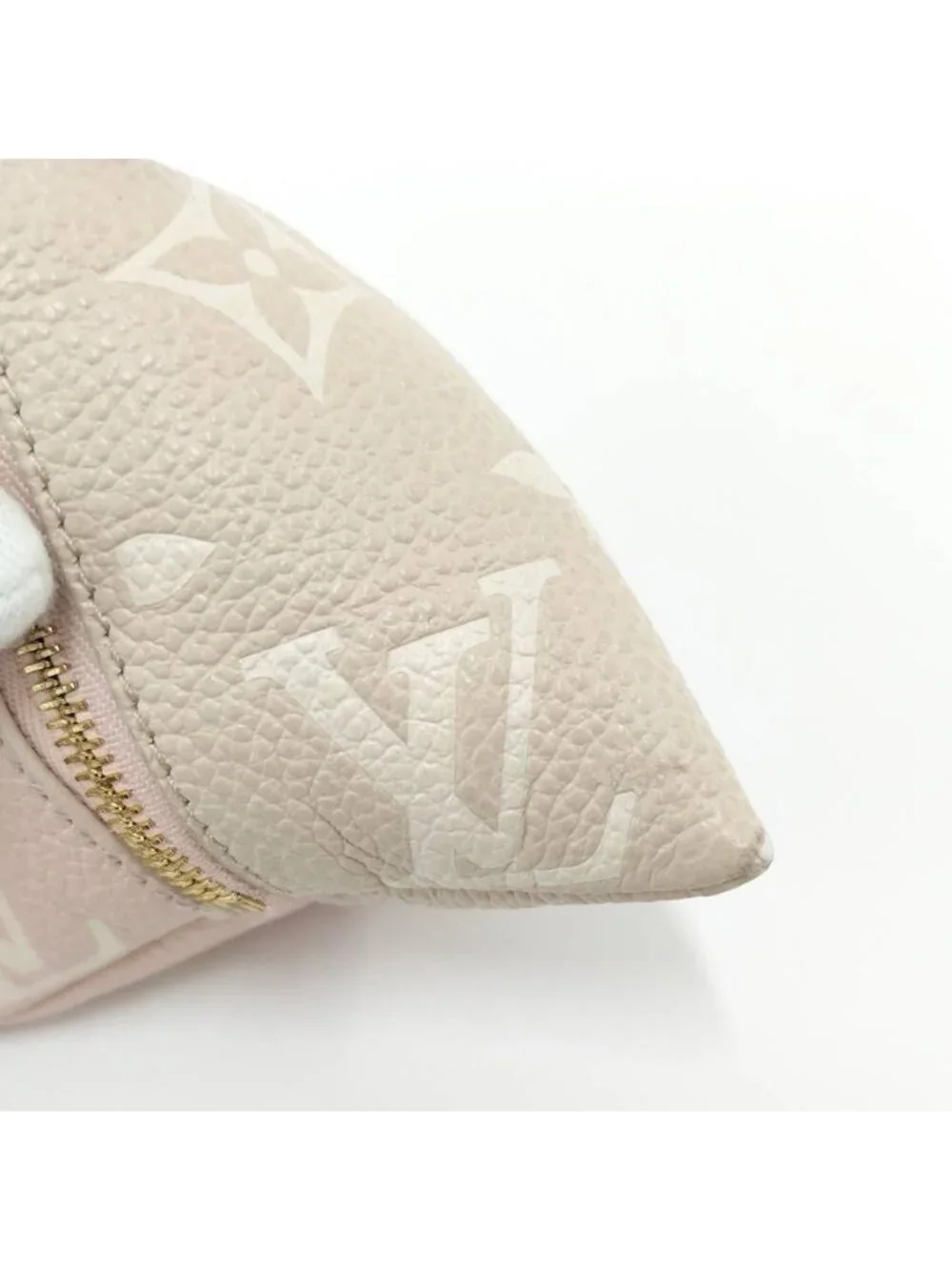 Louis Vuitton Berline Charm Pouch Monogram Empreinte Pink